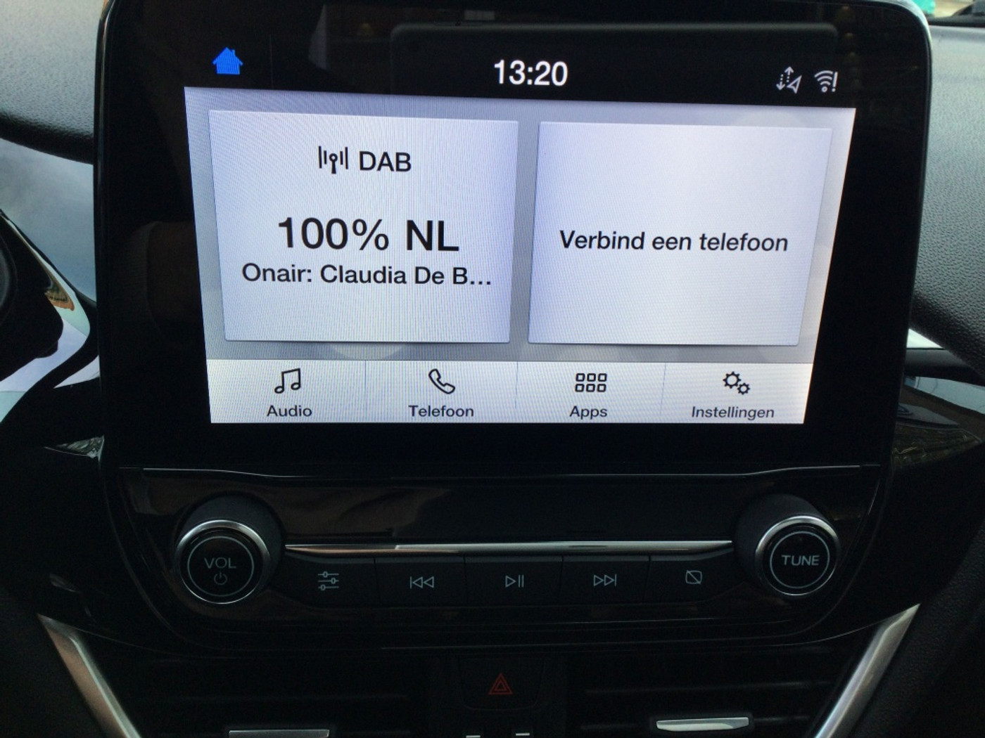 Foto van Ford Fiesta