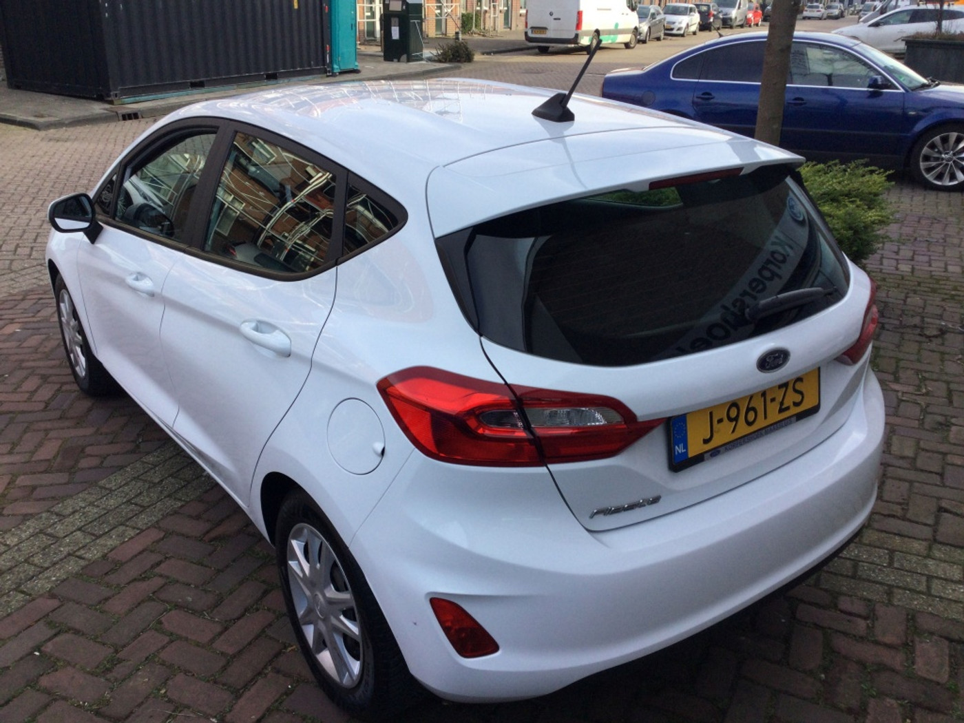 Foto van Ford Fiesta