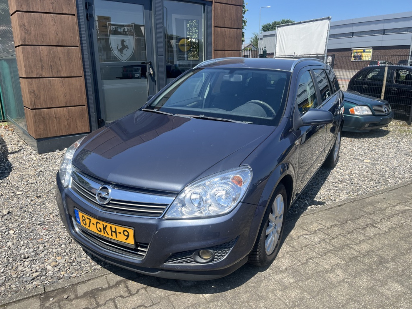 Opel Astra Station Wagon 1.6 Temptation 2008 - voorkant