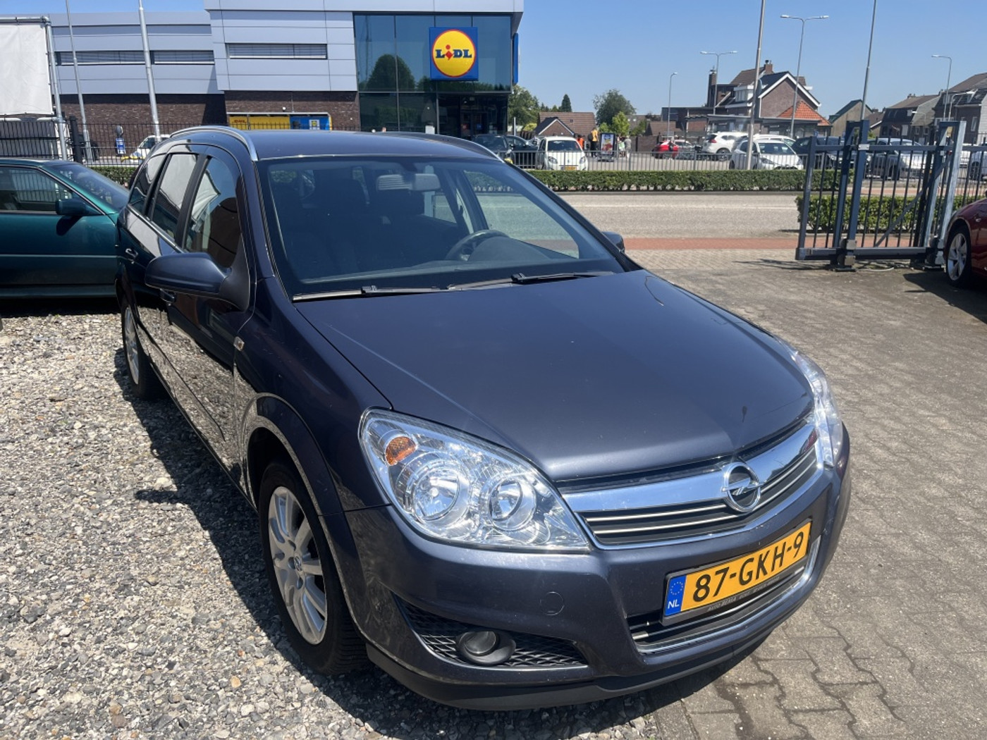 Foto van Opel Astra Station Wagon