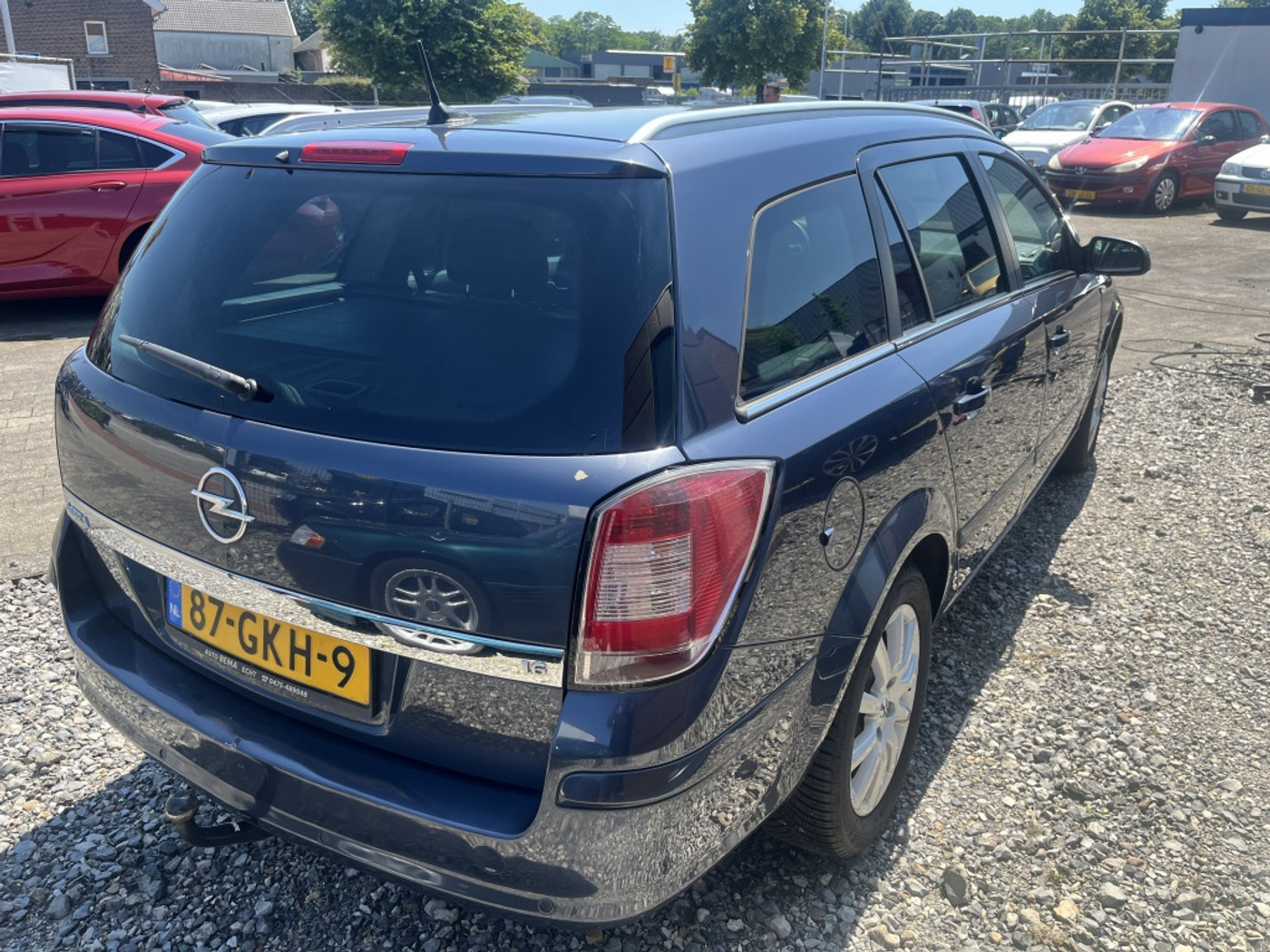 Foto van Opel Astra Station Wagon