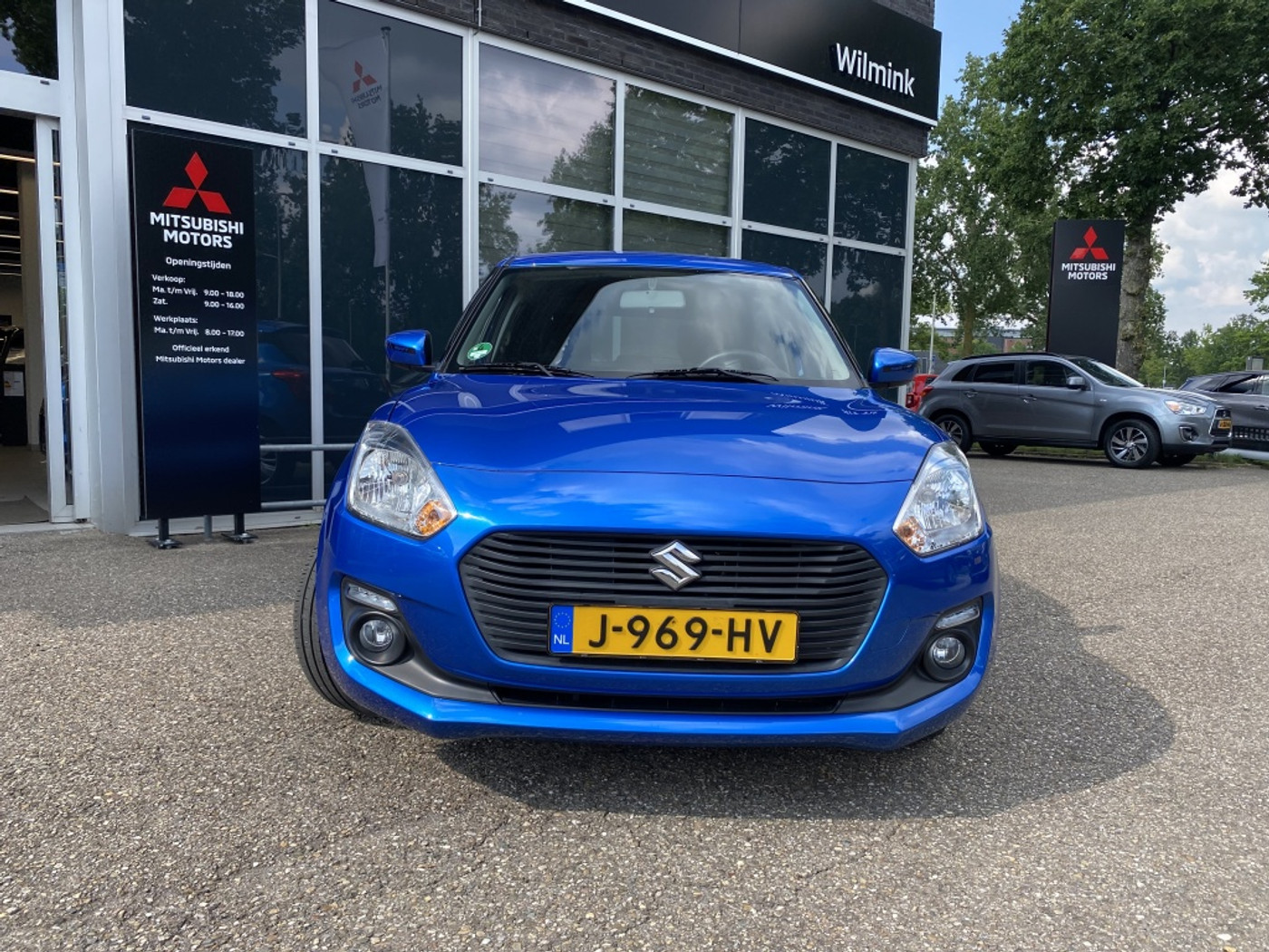 Foto van Suzuki Swift