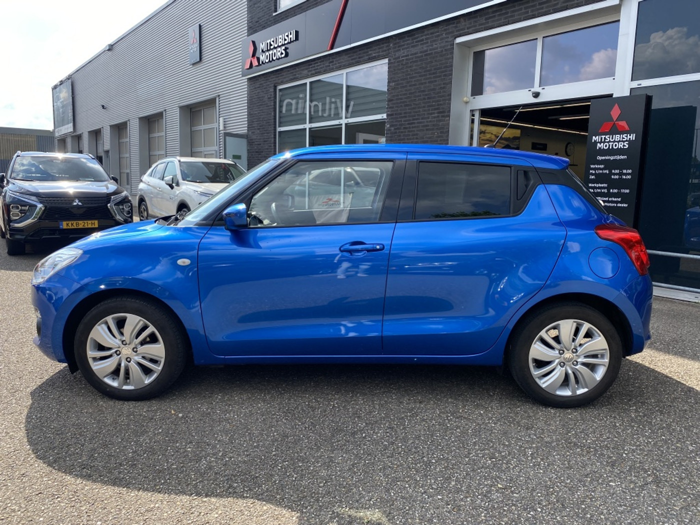 Foto van Suzuki Swift