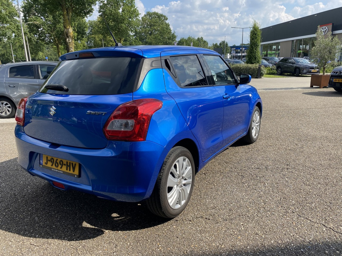 Foto van Suzuki Swift