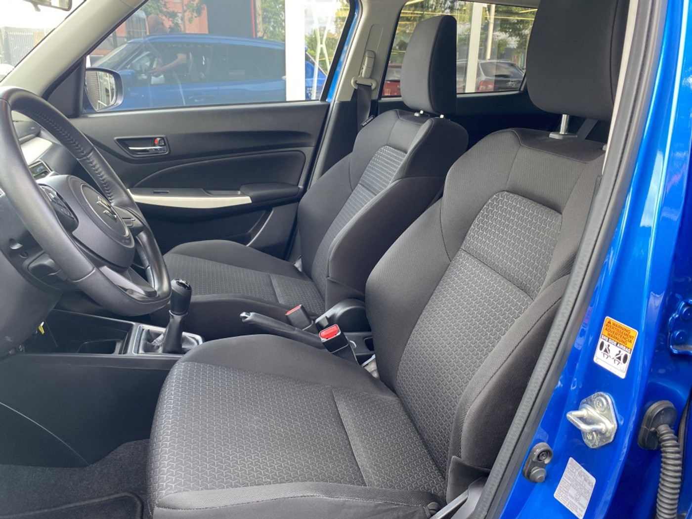 Foto van Suzuki Swift
