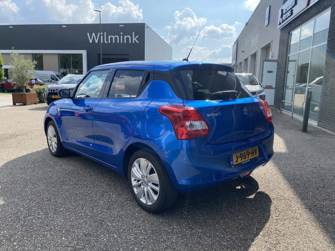 Foto van Suzuki Swift