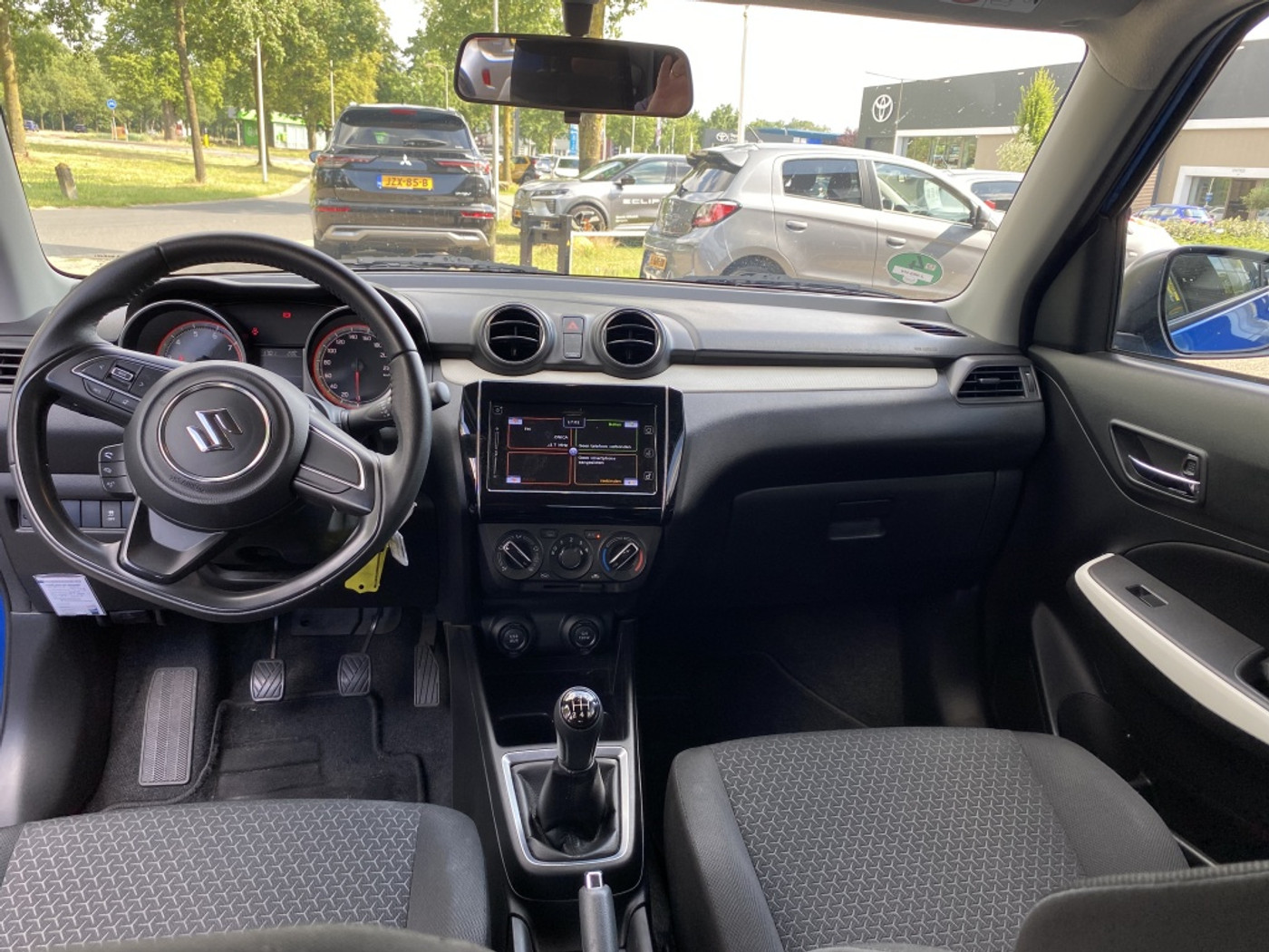 Foto van Suzuki Swift