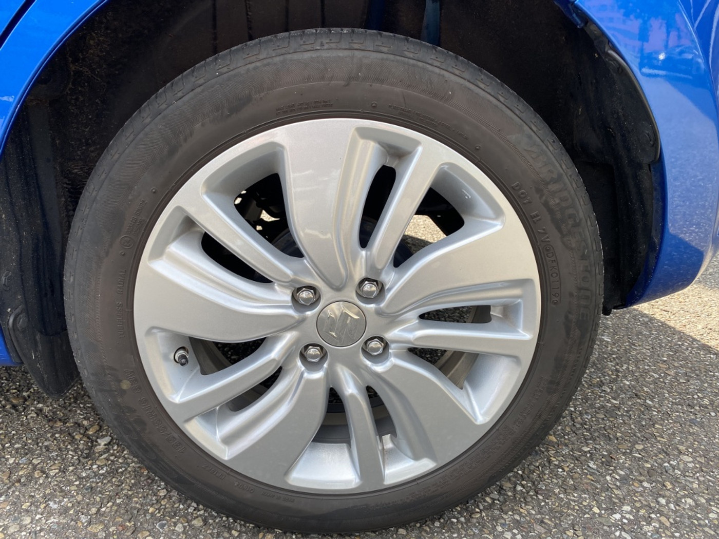 Foto van Suzuki Swift