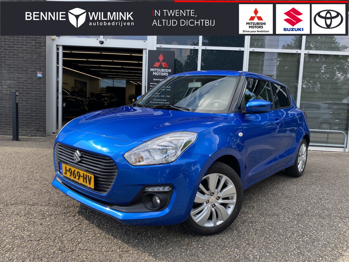 Suzuki Swift 1.2 Select 2019 - voorkant