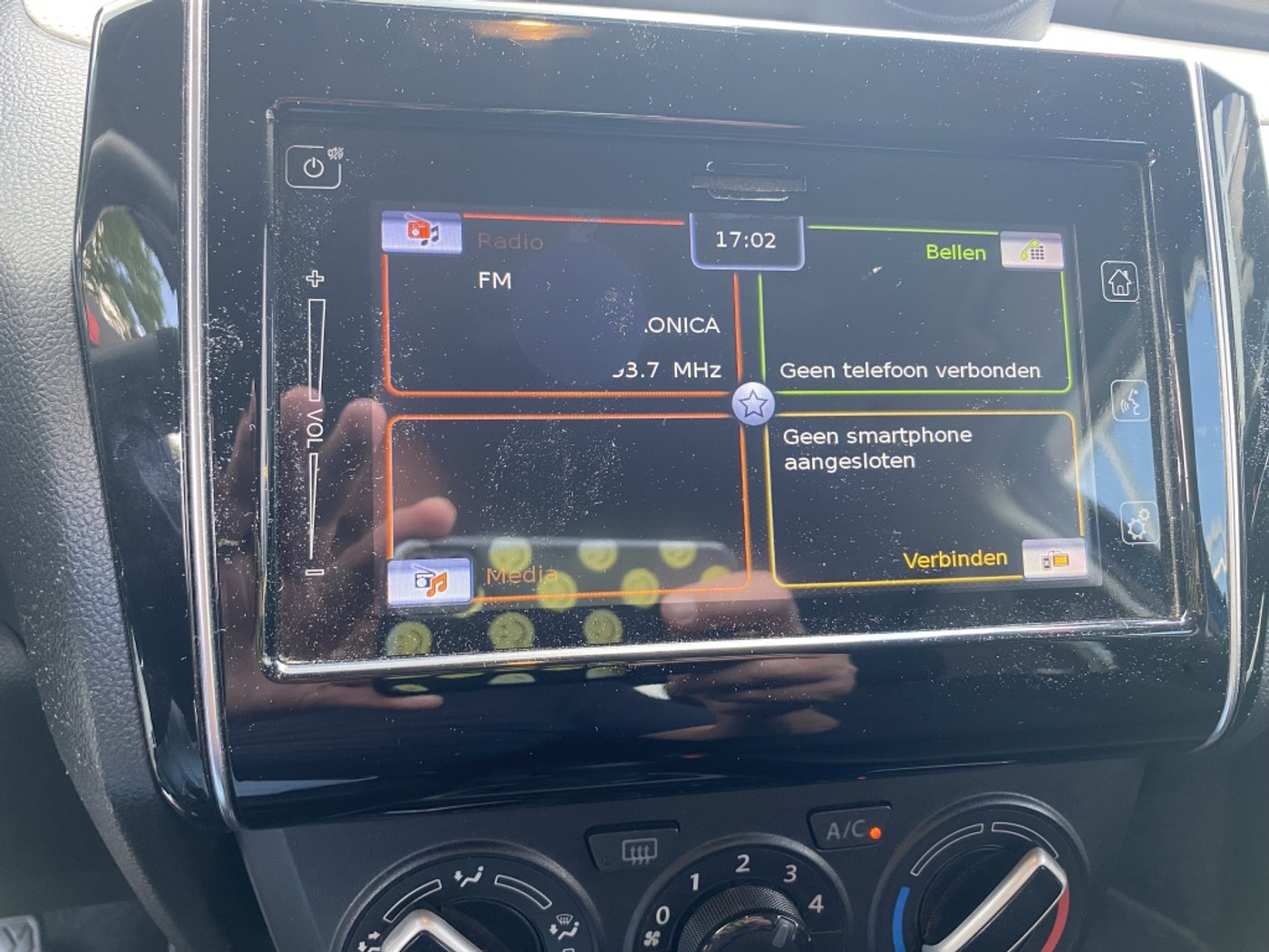 Foto van Suzuki Swift