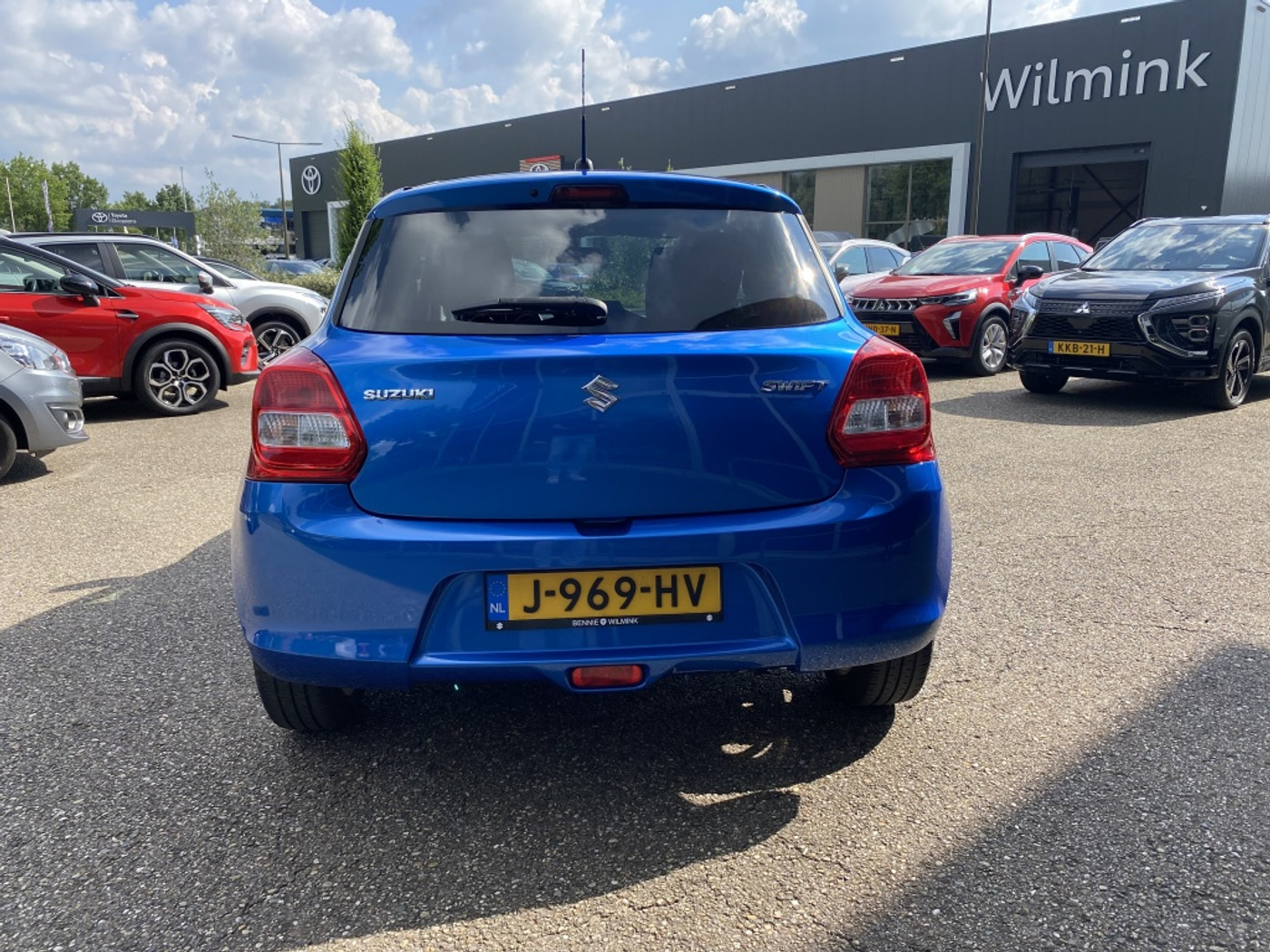 Foto van Suzuki Swift