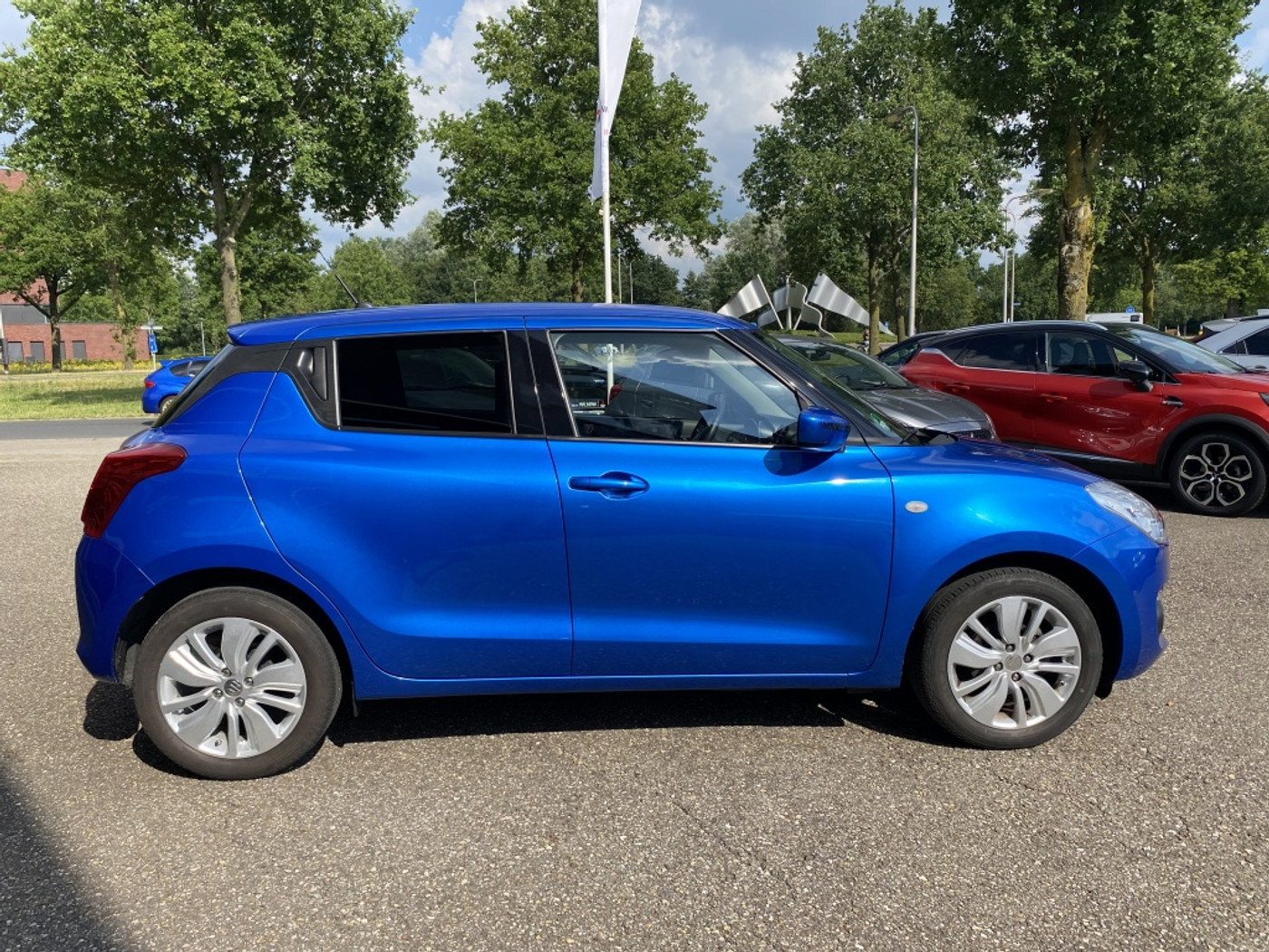 Foto van Suzuki Swift