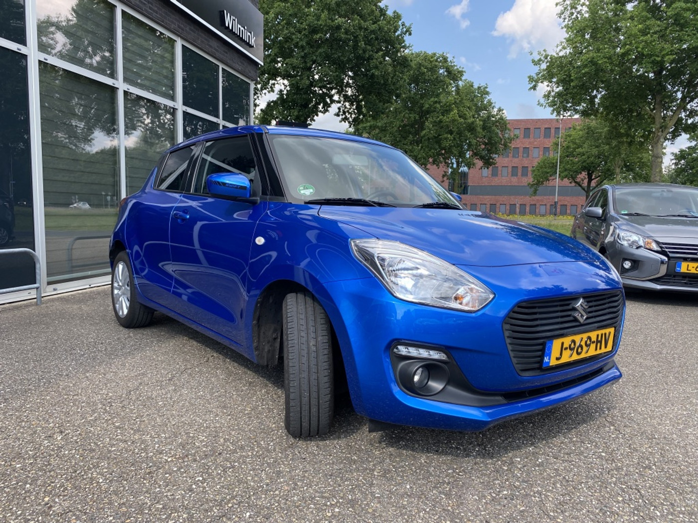 Foto van Suzuki Swift