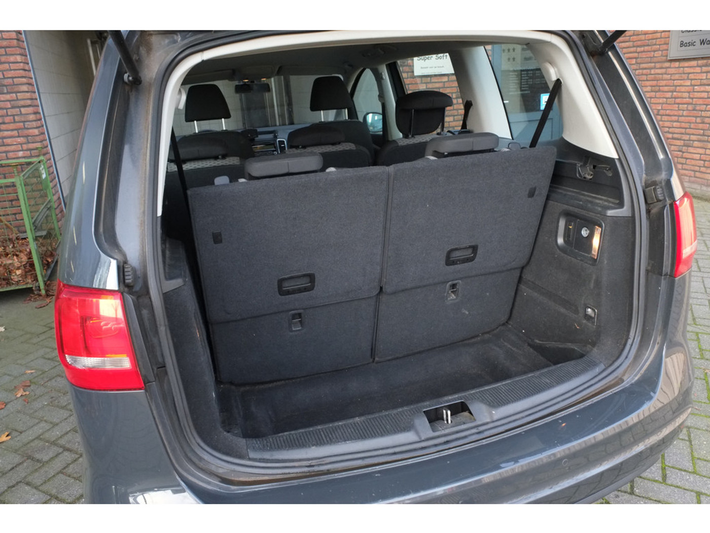Foto van Volkswagen Sharan