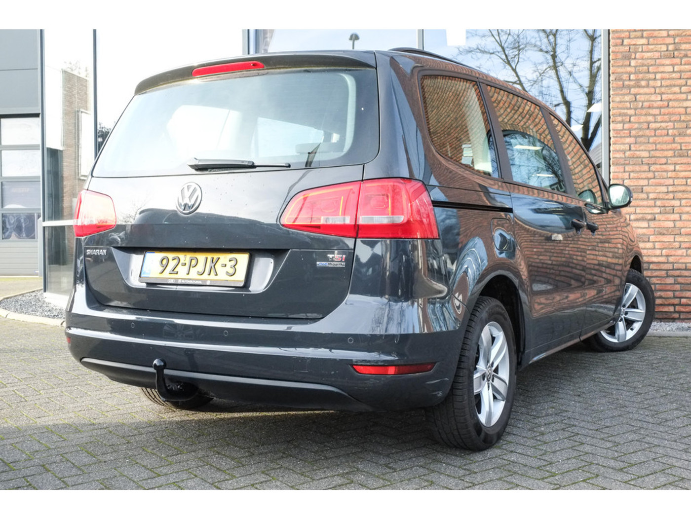 Foto van Volkswagen Sharan