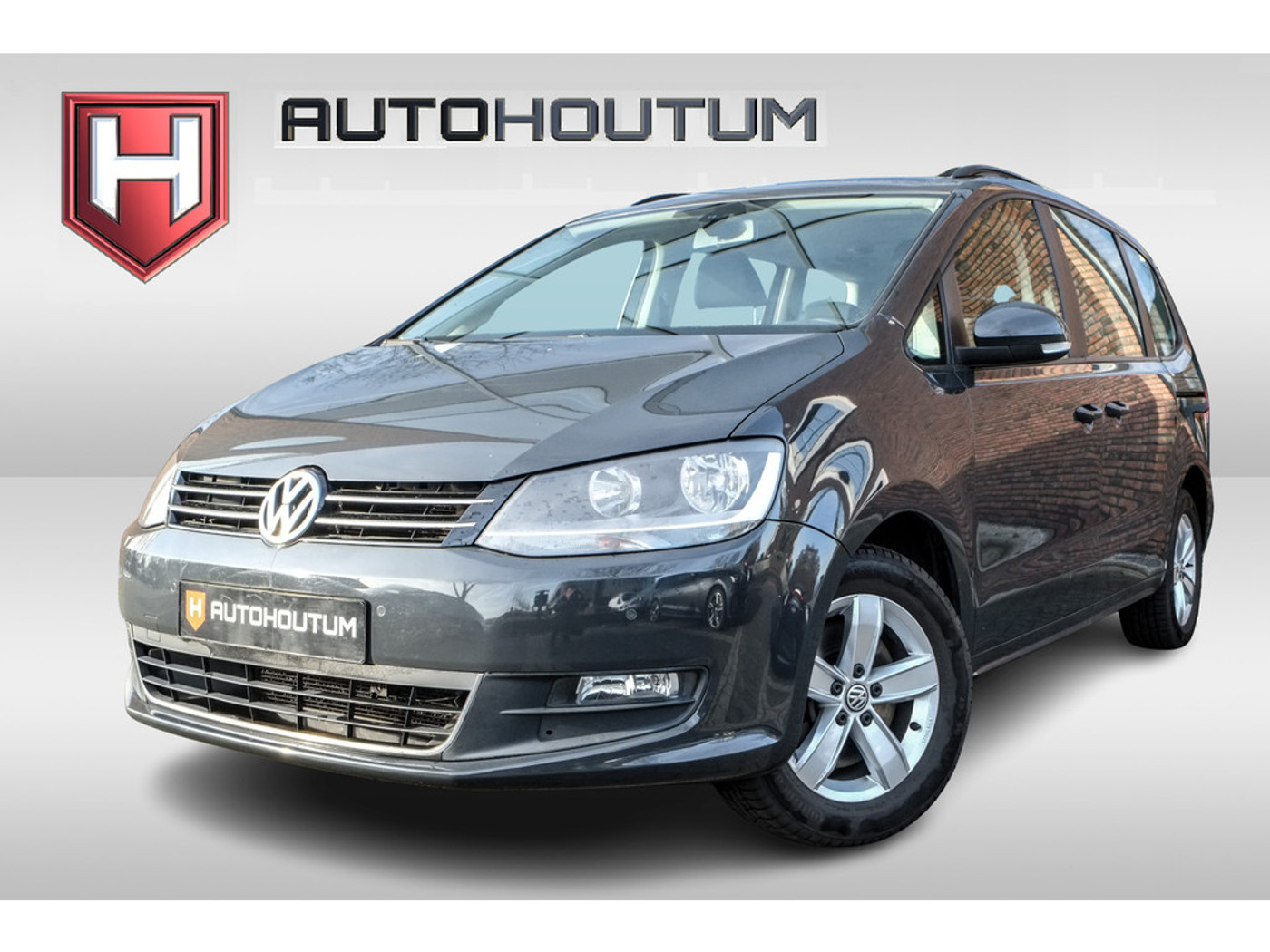 Volkswagen Sharan 1.4 TSI Trendline 7p. 2011 - voorkant