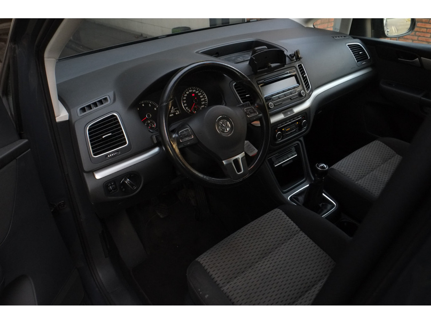 Foto van Volkswagen Sharan