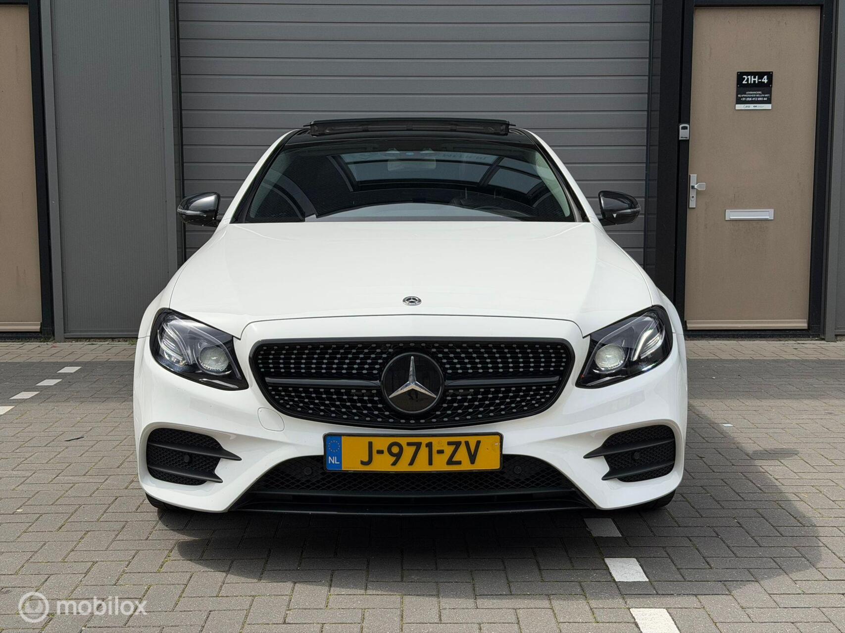 Foto van Mercedes-Benz E 220 D