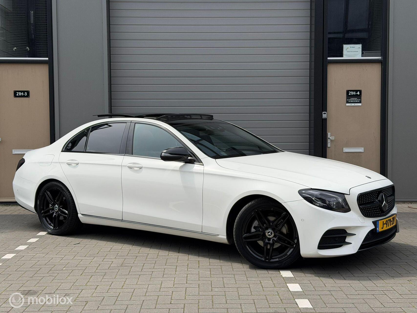 Foto van Mercedes-Benz E 220 D