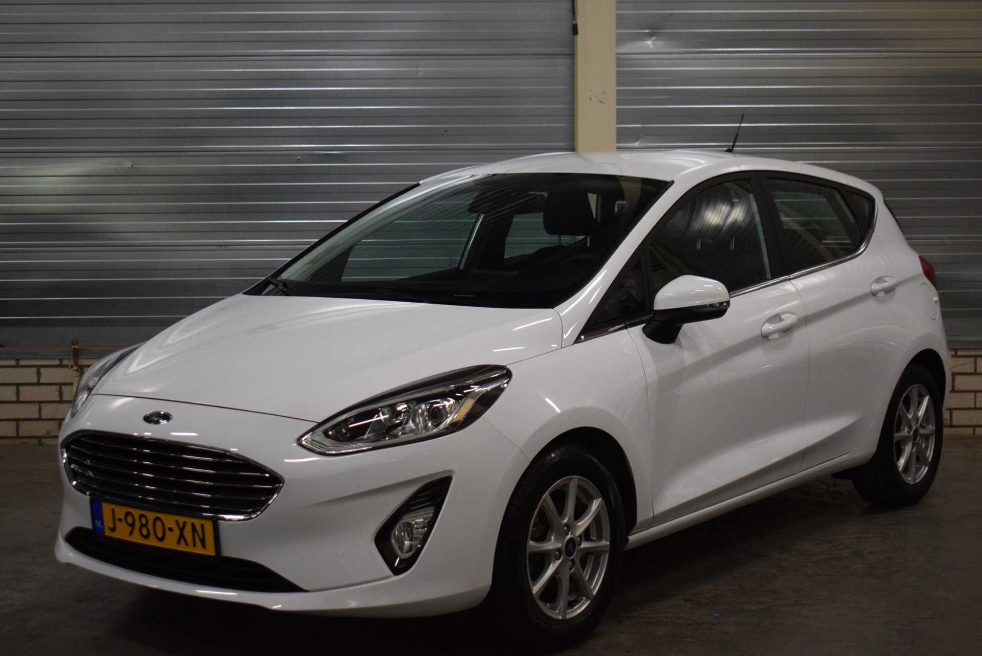 Ford Fiesta 1.0 EcoBoost Titanium X 2020 - voorkant