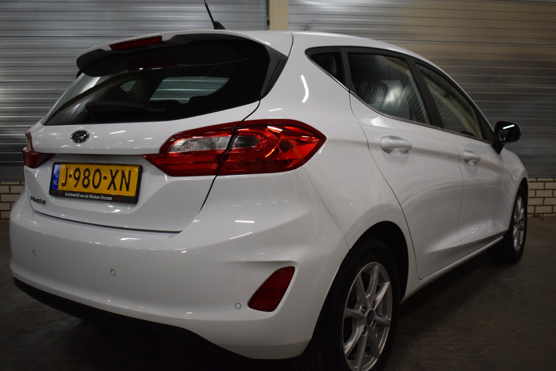 Foto van Ford Fiesta