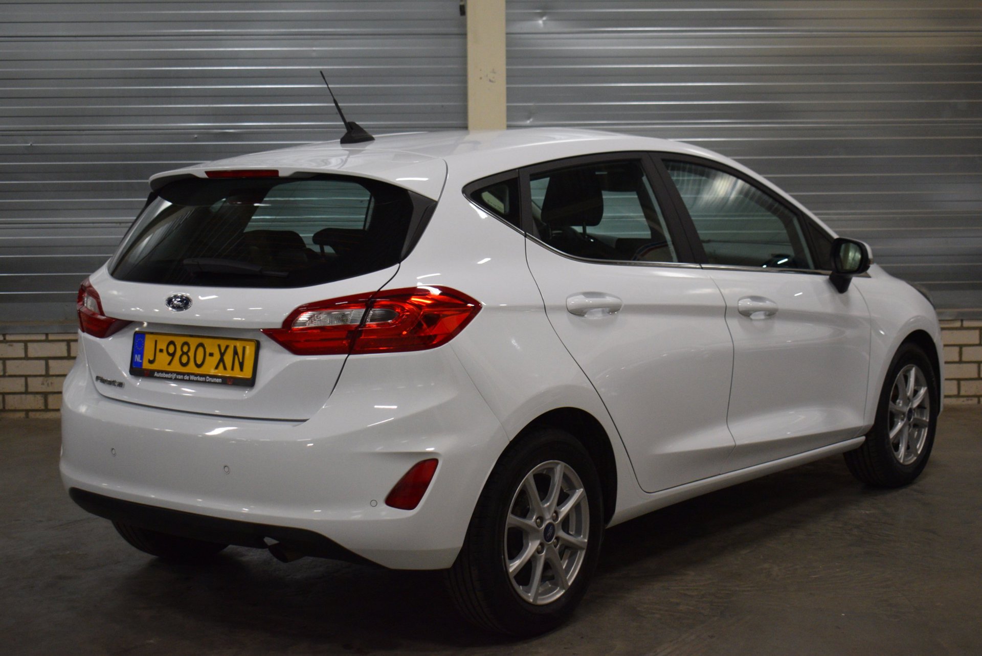 Foto van Ford Fiesta