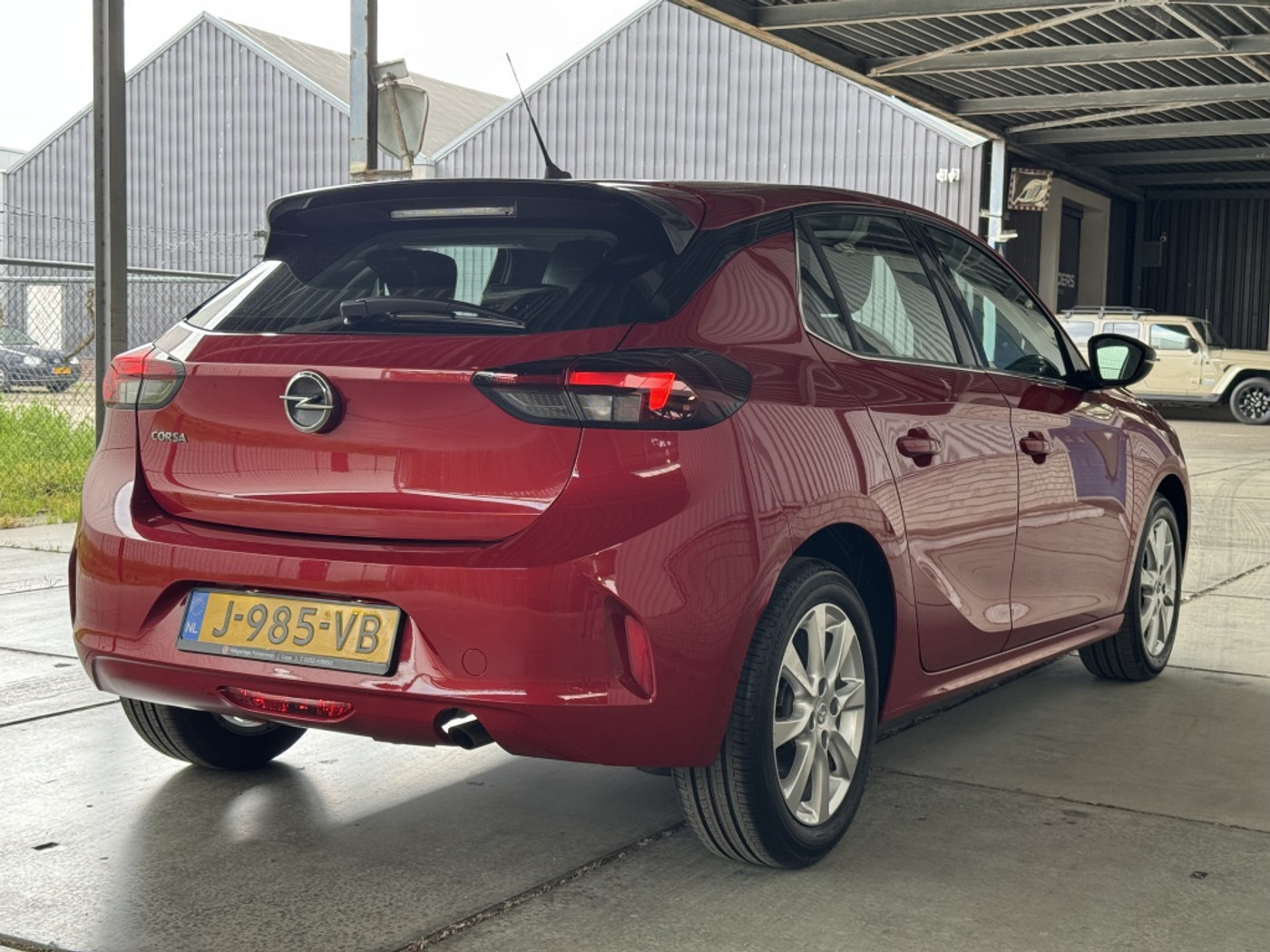 Foto van Opel Corsa