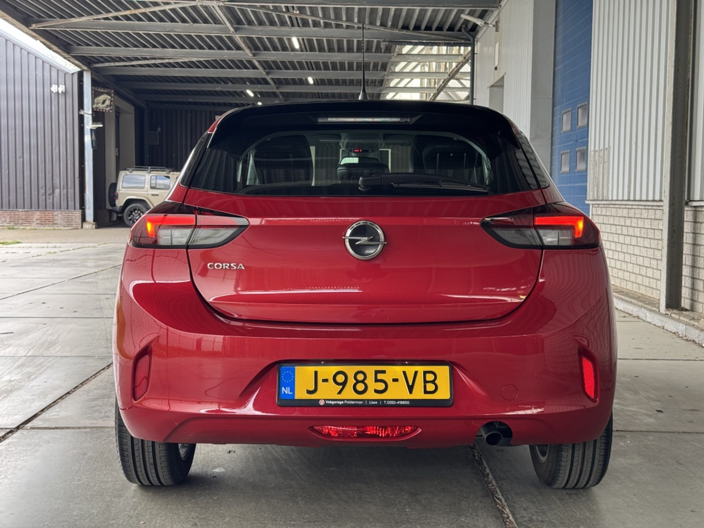 Foto van Opel Corsa