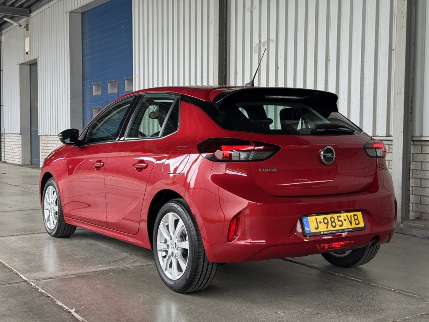 Foto van Opel Corsa