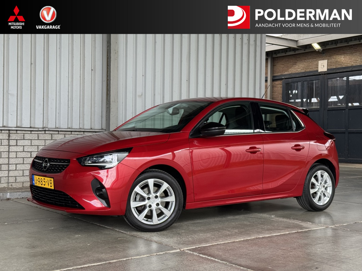 Opel Corsa 1.2 Elegance 2020 - voorkant