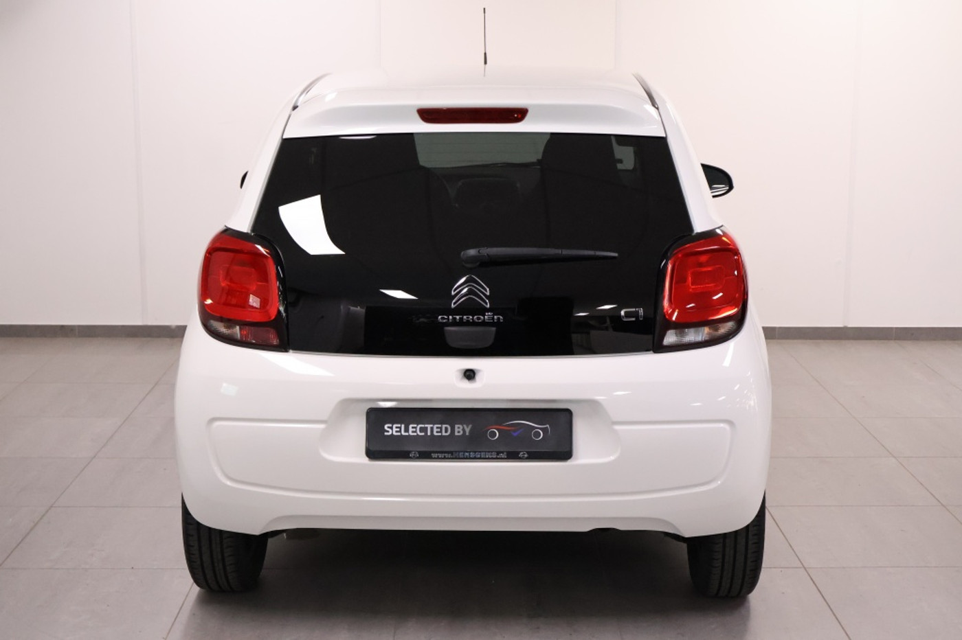 Foto van Citroen C1