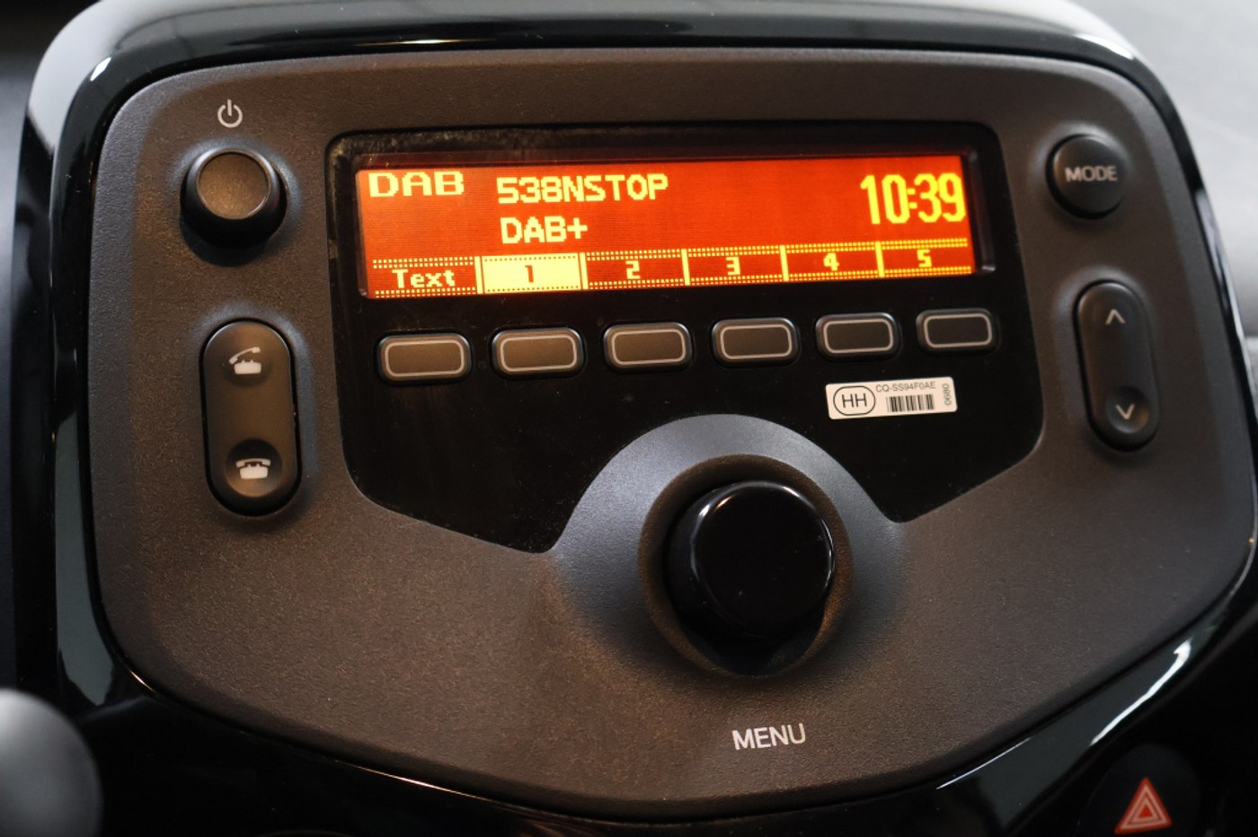 Foto van Citroen C1