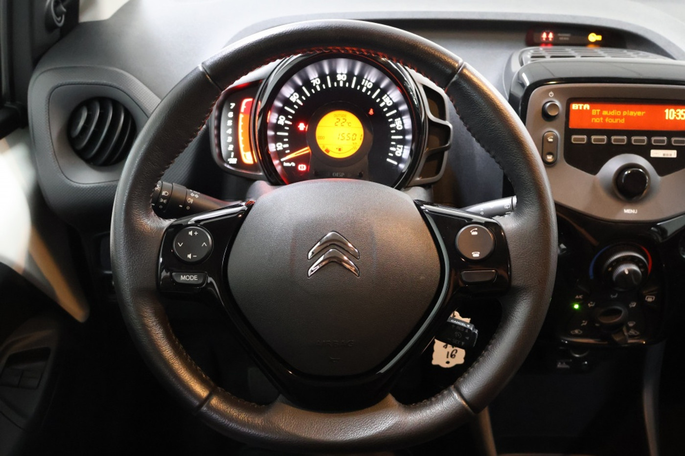 Foto van Citroen C1