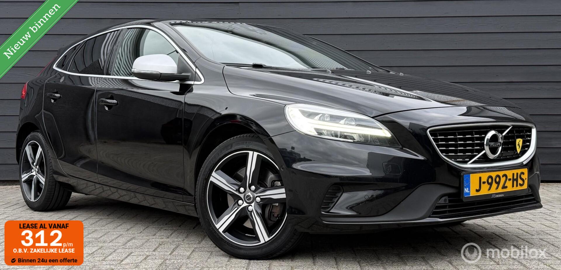 Volvo V40 1.5 T3 Kinetic 2020 - voorkant