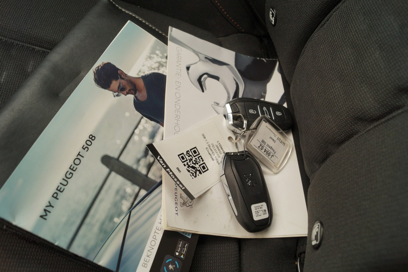 Foto van Peugeot 508