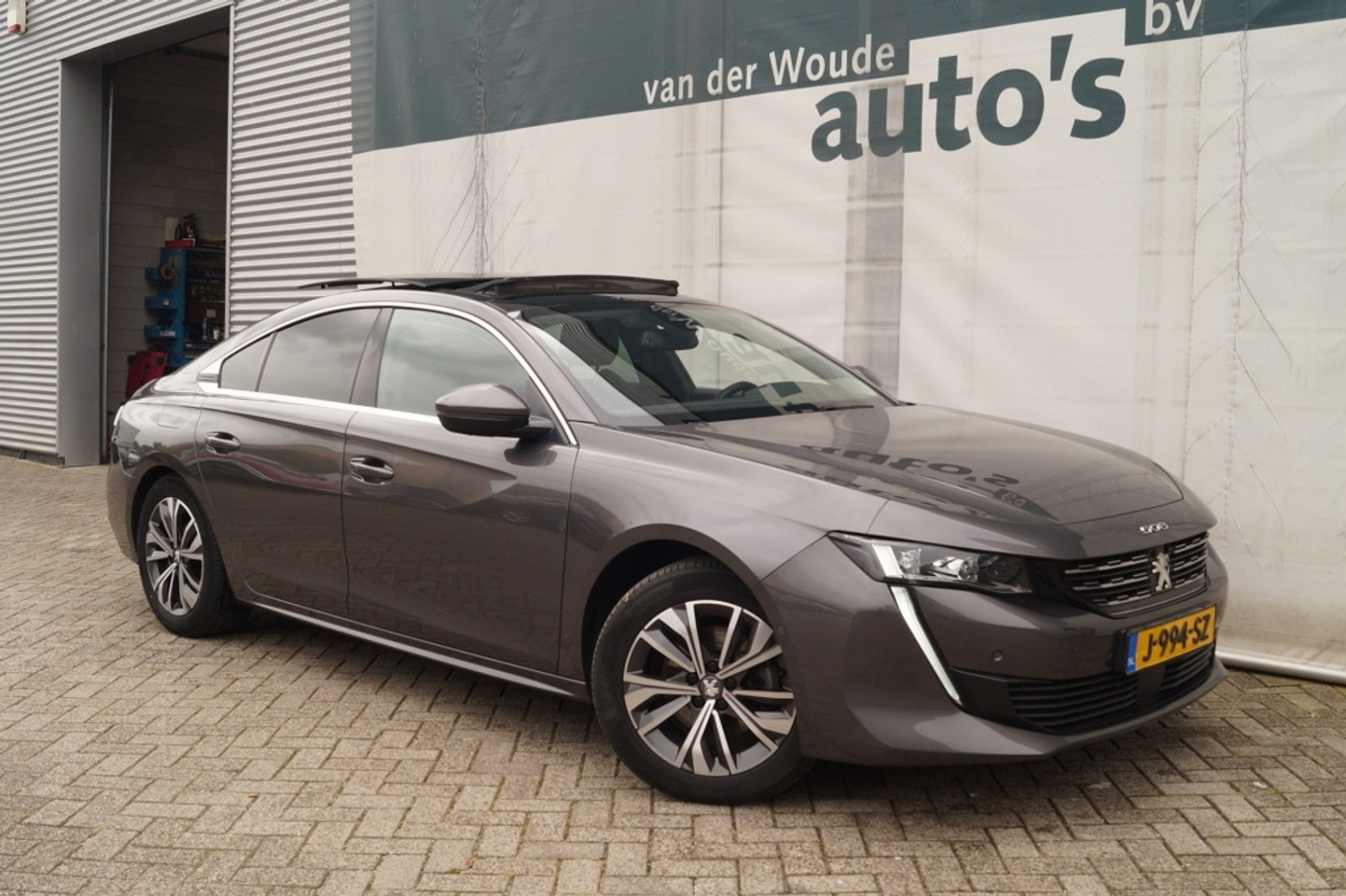 Foto van Peugeot 508
