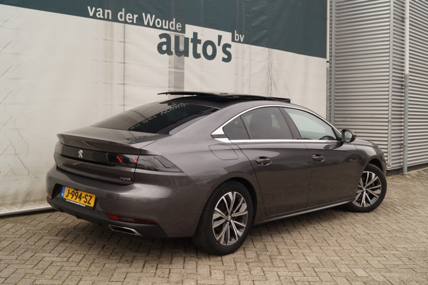 Foto van Peugeot 508