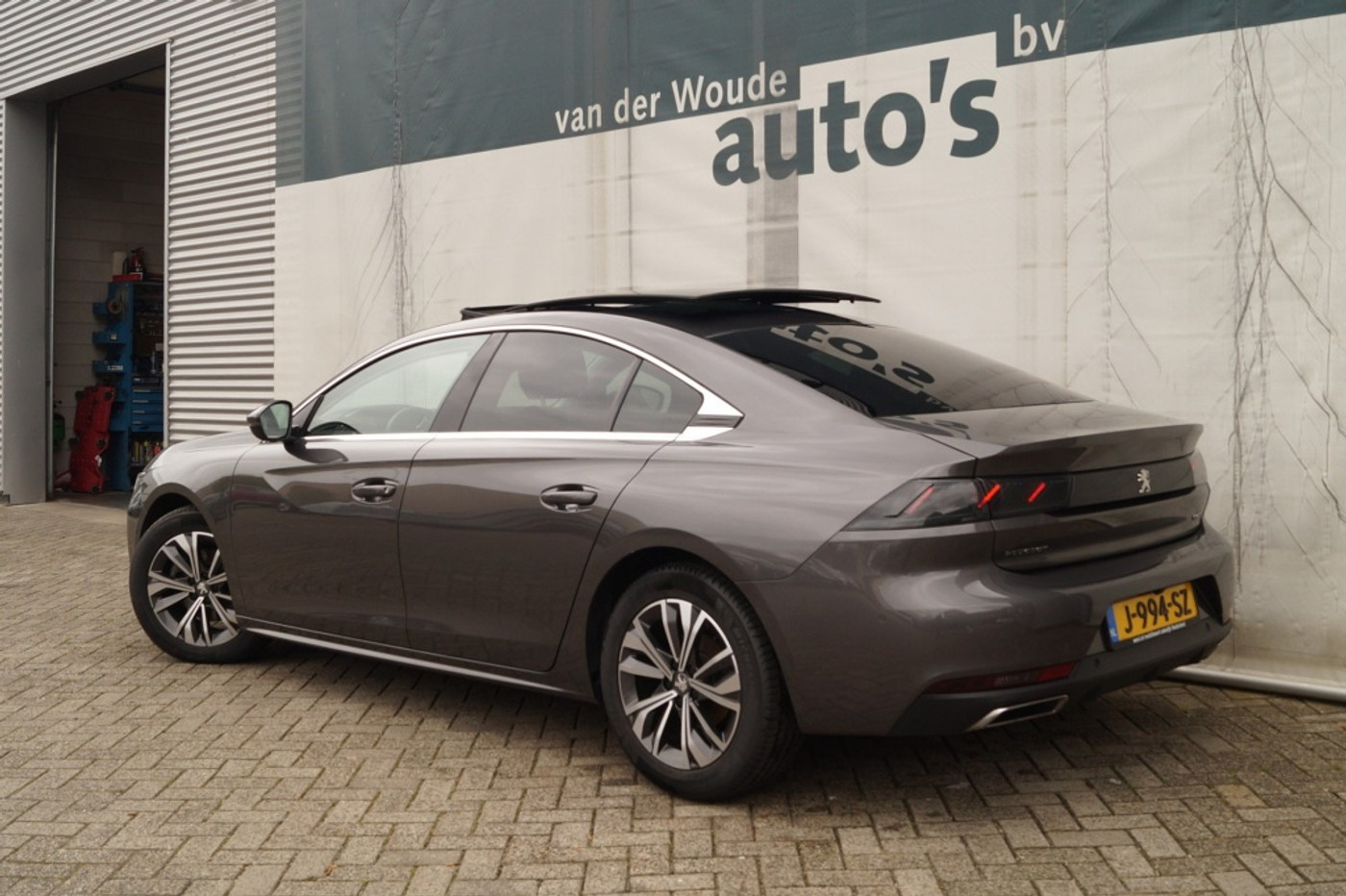 Foto van Peugeot 508