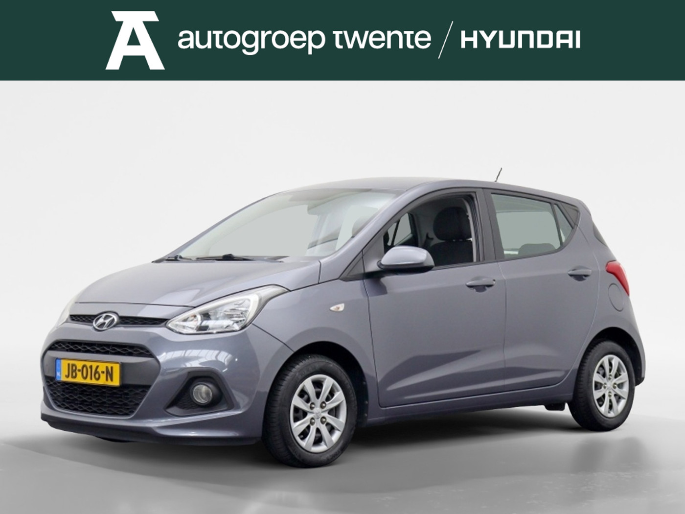 Hyundai I10 1.0i i-Motion Comfort | Dealer onderhouden! | Cruise control 2016 - voorkant