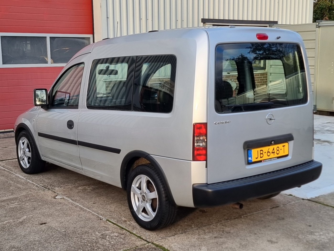 Foto van Opel Combo-c