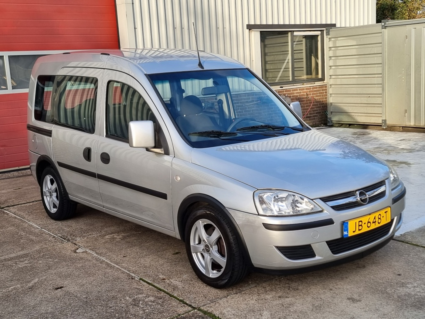 Foto van Opel Combo-c