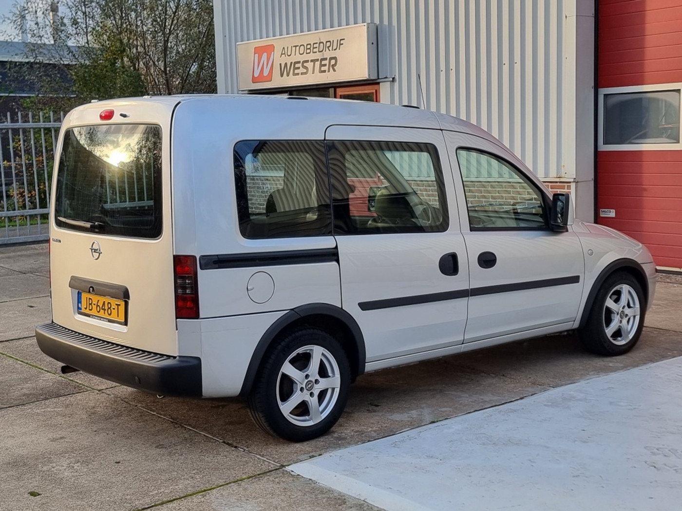 Foto van Opel Combo-c
