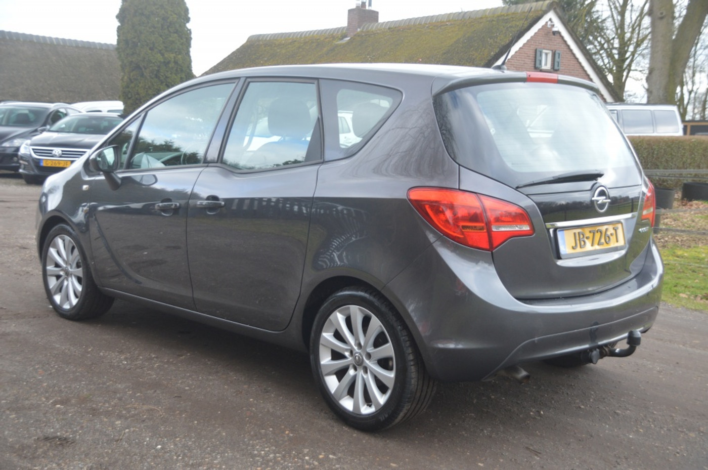 Foto van Opel Meriva