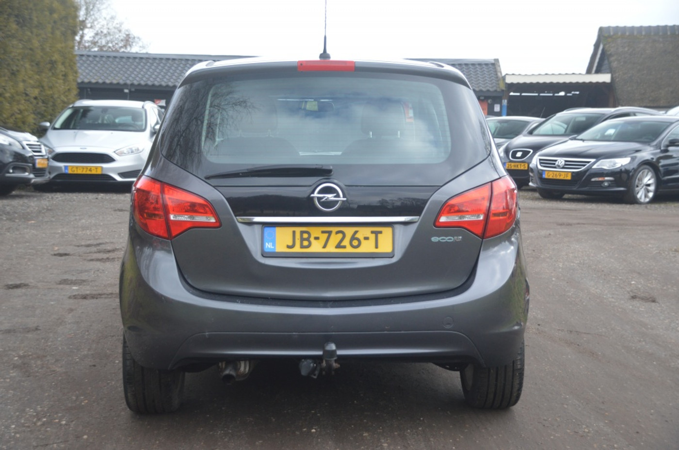 Foto van Opel Meriva