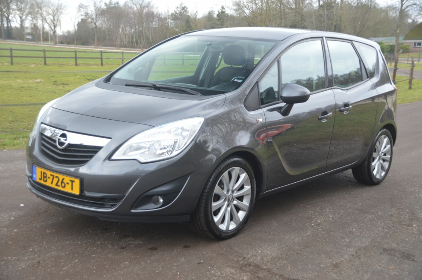 Opel Meriva 1.4 Turbo Edition Airco Cruise 17 inch 2010 - voorkant