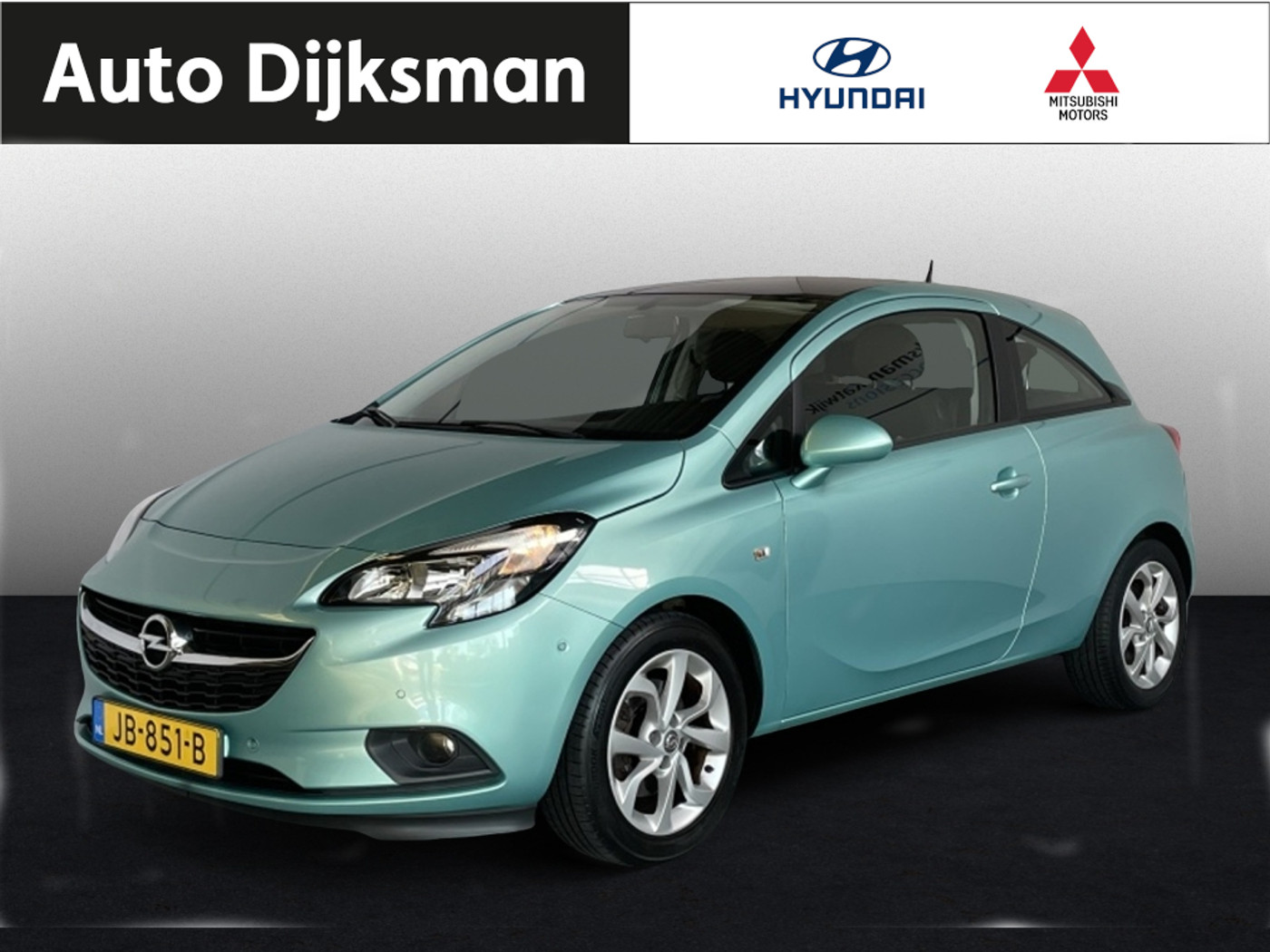 Opel Corsa 1.0 Turbo Edition 2016 - voorkant