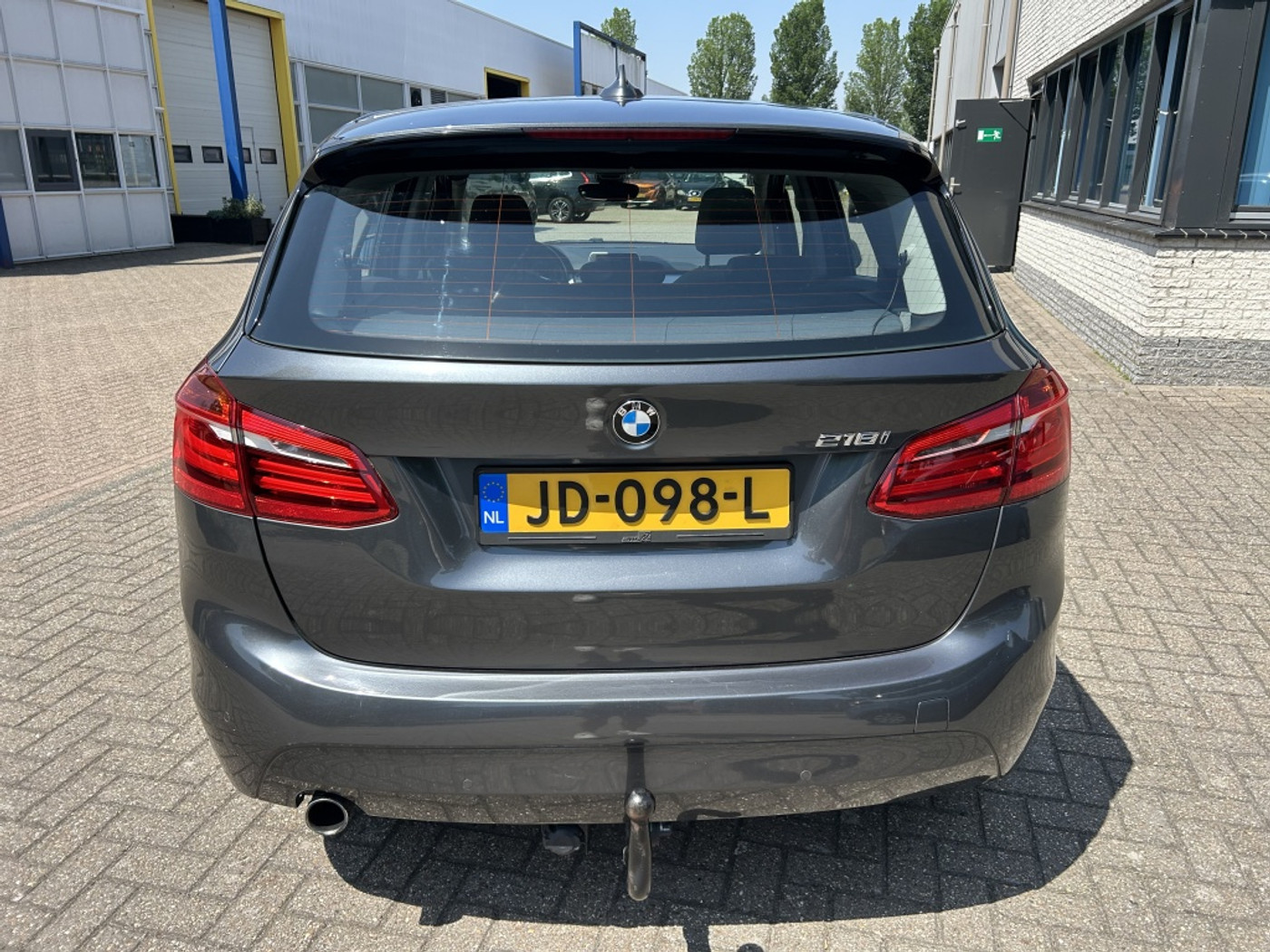 Foto van BMW 218i Active Tourer