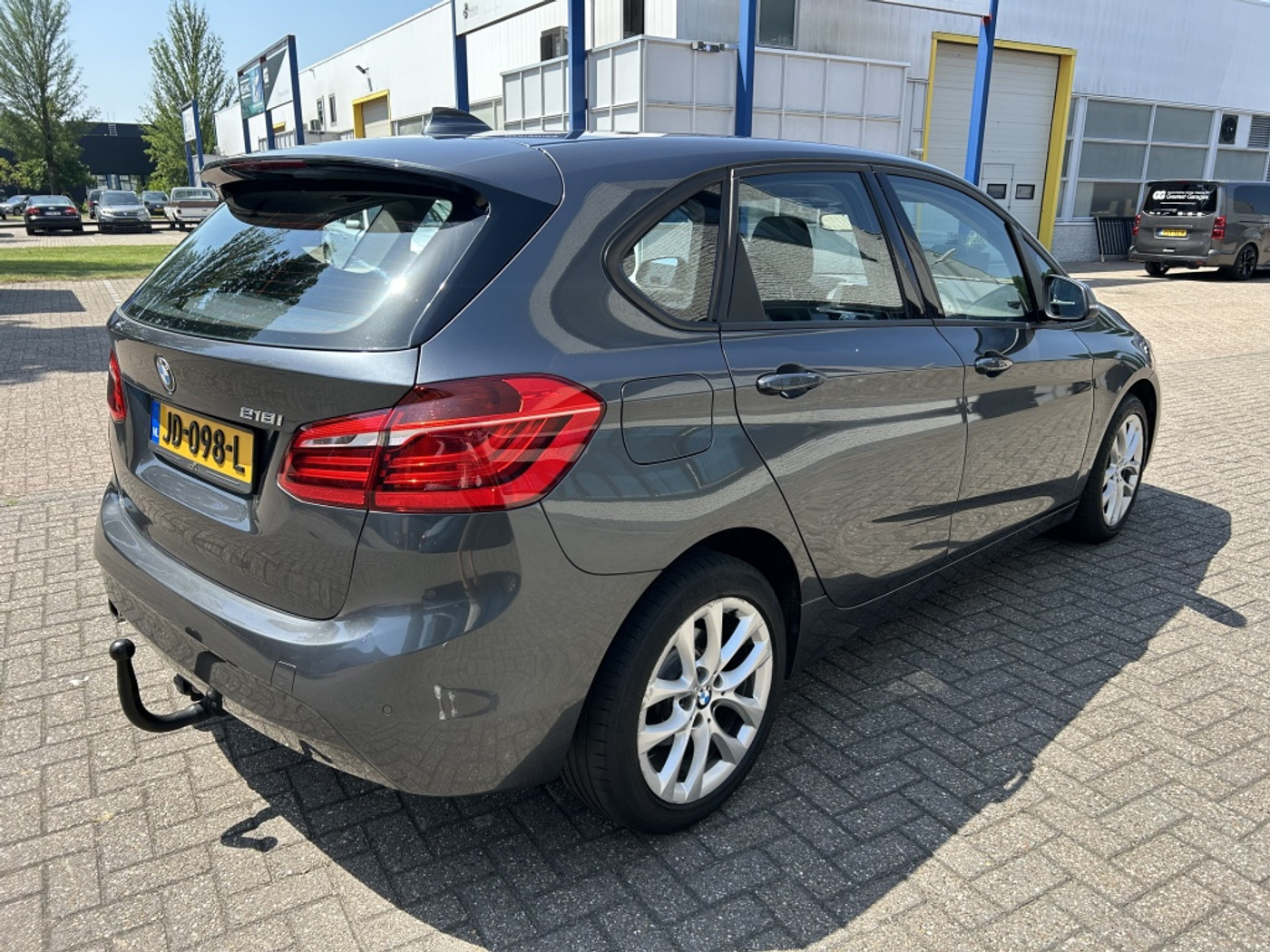 Foto van BMW 218i Active Tourer