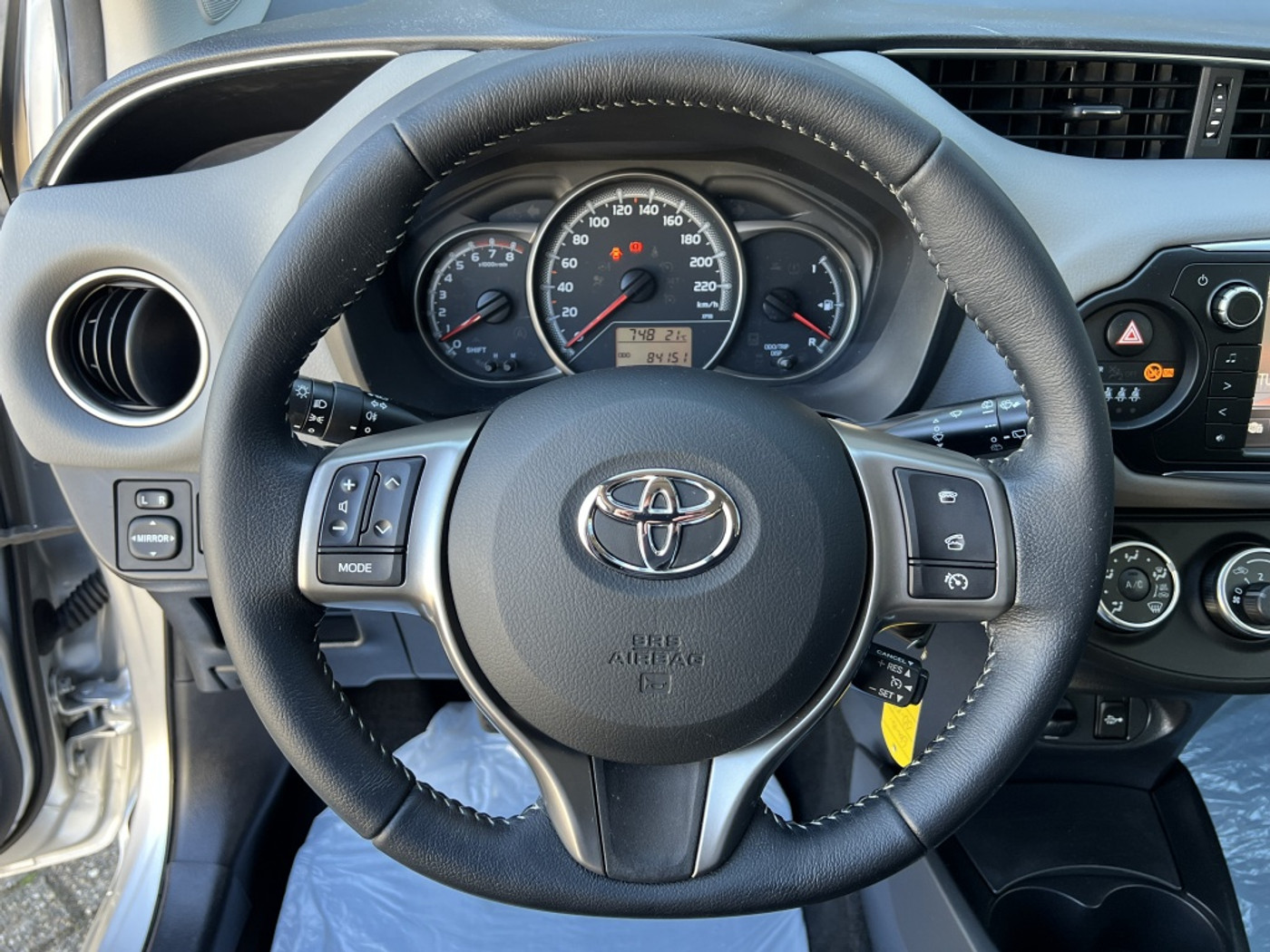 Foto van Toyota Yaris