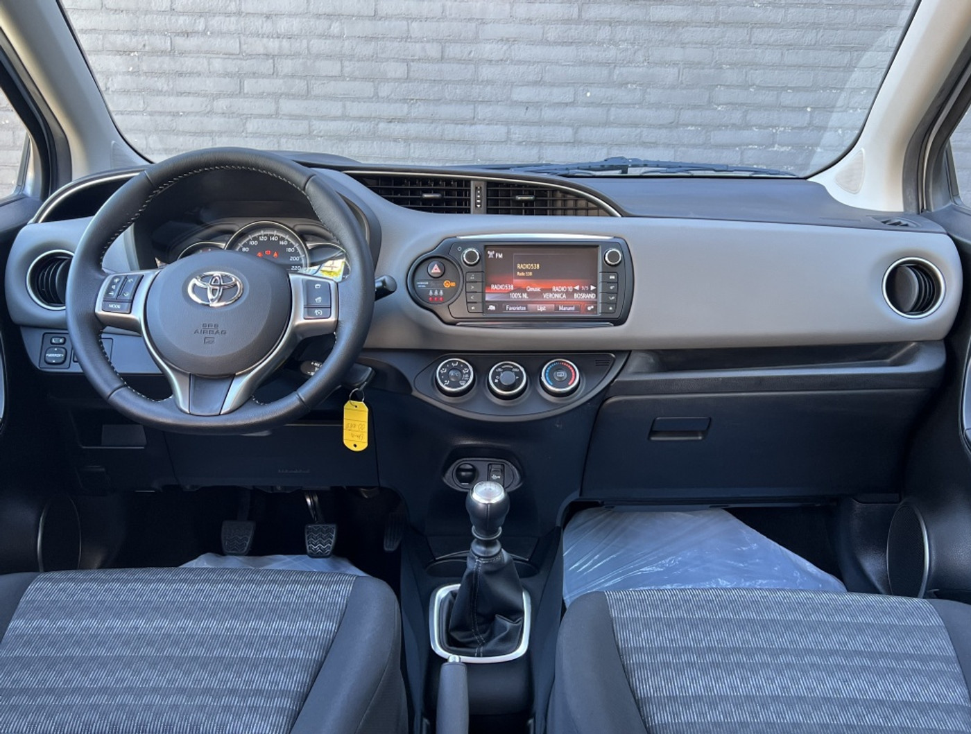 Foto van Toyota Yaris